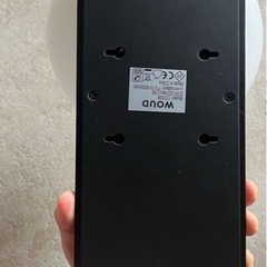 woudのポータブルランプですの画像