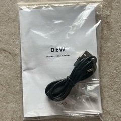 woudのポータブルランプですの画像