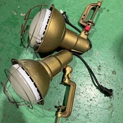 【HATAYA/ハタヤ】作業灯　投光器　ライト　動作ok【2個あり】