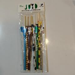 ストロー、動物ストロー、ミニスプーン、まとめ売りの画像