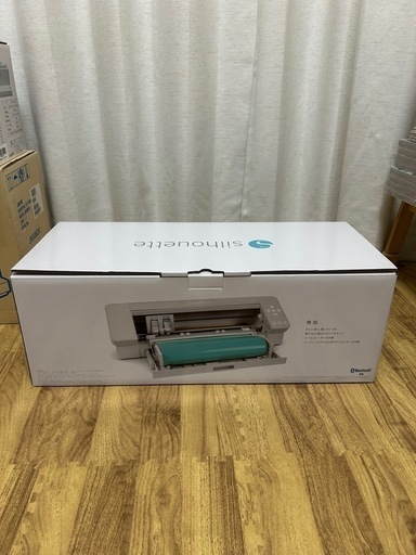シルエットカメオ4 ホワイト 小型カッティングマシンシ