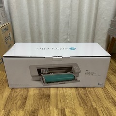 シルエットカメオ4 ホワイト 小型カッティングマシンシ
