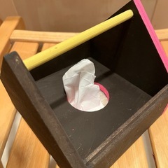 無料！ティッシュ&小物入れの画像