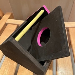 無料！ティッシュ&小物入れの画像