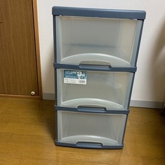 3段収納ケース ③