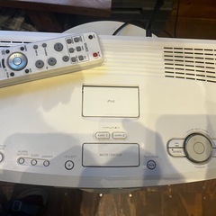 CDラジカセ　DENON S-52の画像