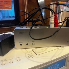 CDラジカセ　DENON S-52の画像