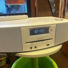 CDラジカセ　DENON S-52の画像