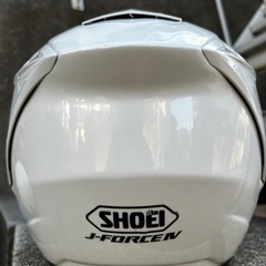 SHOEI ショウエイ J-Force4 Jフォース4 J-FORCE IV ルミナスホワイト の画像