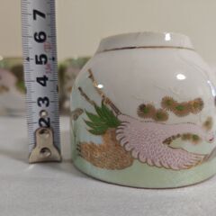 湯のみ6客セット🌼🌼🌼大量の和食器と一緒に購入の場合→サービス🉑の画像