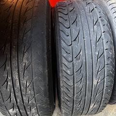 18インチ　inperio 5次元 ホイール　3本　215/40r18 の画像