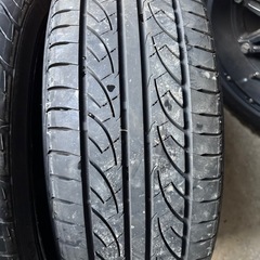 18インチ　inperio 5次元 ホイール　3本　215/40r18 の画像
