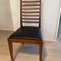 IDC大塚家具　ウッドテーブルの画像