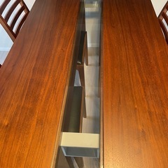 IDC大塚家具　ウッドテーブルの画像