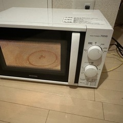 アイリスオーヤマ 電子レンジ IMG-T177-5-W 2022年製 周波数50Hz専用（東日本）