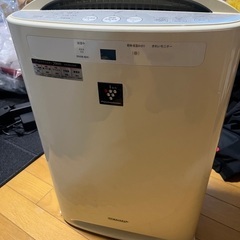 シャープ 加湿空気清浄機