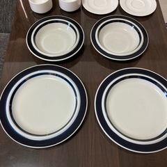 wedge wood皿など2セット（中古）