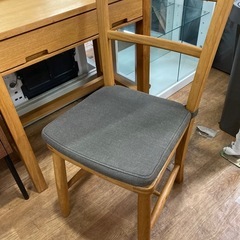 ドレッサー 北欧風 幅70cm 鏡台 中古の画像