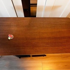 【譲ります】収納付きデスク学習机の画像