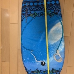ボディーボード　子供用　足ヒレ付き