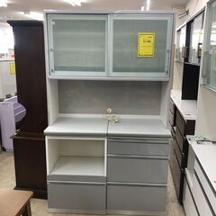 【ジャングルジャングル石津店】綾野製作所 食器棚 レンジボード ...
