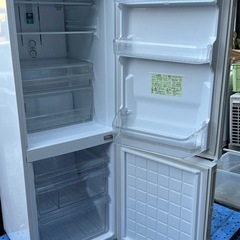 冷蔵庫が大きめの冷蔵庫を格安で！の画像