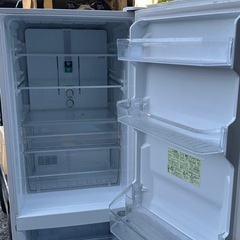 冷蔵庫が大きめの冷蔵庫を格安で！の画像