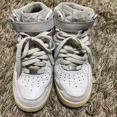 ナイキ◆NIKE◆👟AIR FORCE 1 ハイカットスニーカーの画像