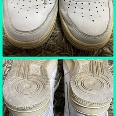 ナイキ◆NIKE◆👟AIR FORCE 1 ハイカットスニーカーの画像