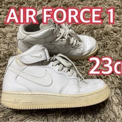 ナイキ◆NIKE◆👟AIR FORCE 1 ハイカットスニーカー