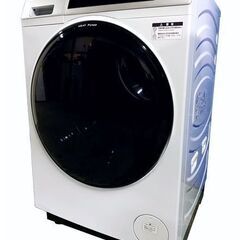 高年式!2023年製! AQUA アクア ドラム式洗濯乾燥機 ま...