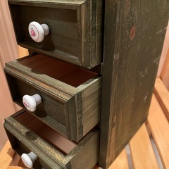あげますっ！三段小引き出しの画像