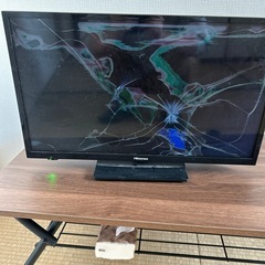 Hisense ジャンクテレビ