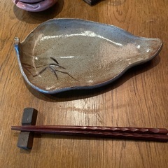 未使用　唐津焼　絵唐津4枚まとめで4500円の画像