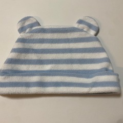 ジェラートピケ　帽子