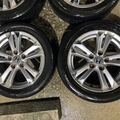 ホンダ純正16インチホイールの画像