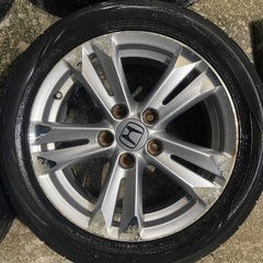 ホンダ純正16インチホイールの画像