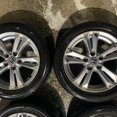 ホンダ純正16インチホイールの画像