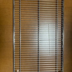 メタルラックパーツ１枚　ルミナスノワール