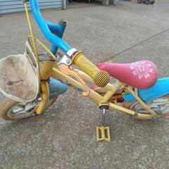 【受け渡し希望者決定済み】アンパンマン子供用自転車の画像