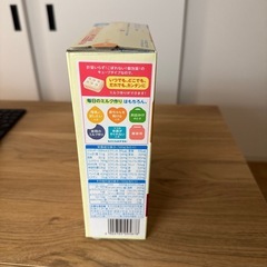 賞味期限5/5まで ほほえみらくらくキューブ1箱の画像