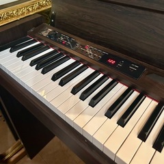 《売約済》【武蔵小山店】 KORG 電子ピアノ LP-380 88鍵盤 コルグ ピアノ 楽器　2016年製　現状品 ジャンク扱い　 (検索 キーボード シンセサイザーの画像
