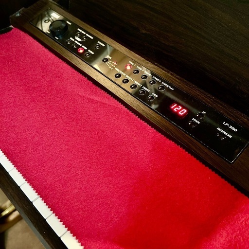 《売約済》【武蔵小山店】 KORG 電子ピアノ LP-380 88鍵盤 コルグ ピアノ 楽器　2016年製　現状品 ジャンク扱い　 (検索 キーボード シンセサイザー
