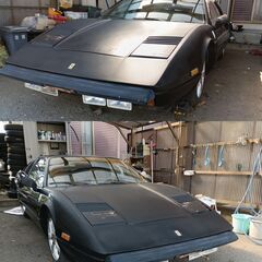 ポンティアック フィエロ GTB308フェラーリ 308ボディキットの画像
