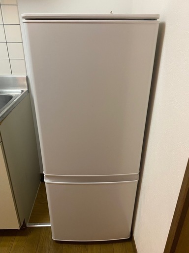 三菱ノンフロン冷蔵庫2020年製