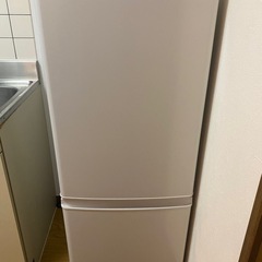 三菱ノンフロン冷蔵庫2020年製