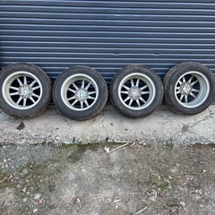 スタッドレスタイヤホイール　215/60r16　の画像