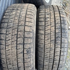 スタッドレスタイヤホイール　215/60r16　の画像