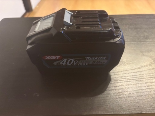 マキタ　40vバッテリー　5.0ah