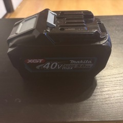 マキタ　40vバッテリー　5.0ahの画像